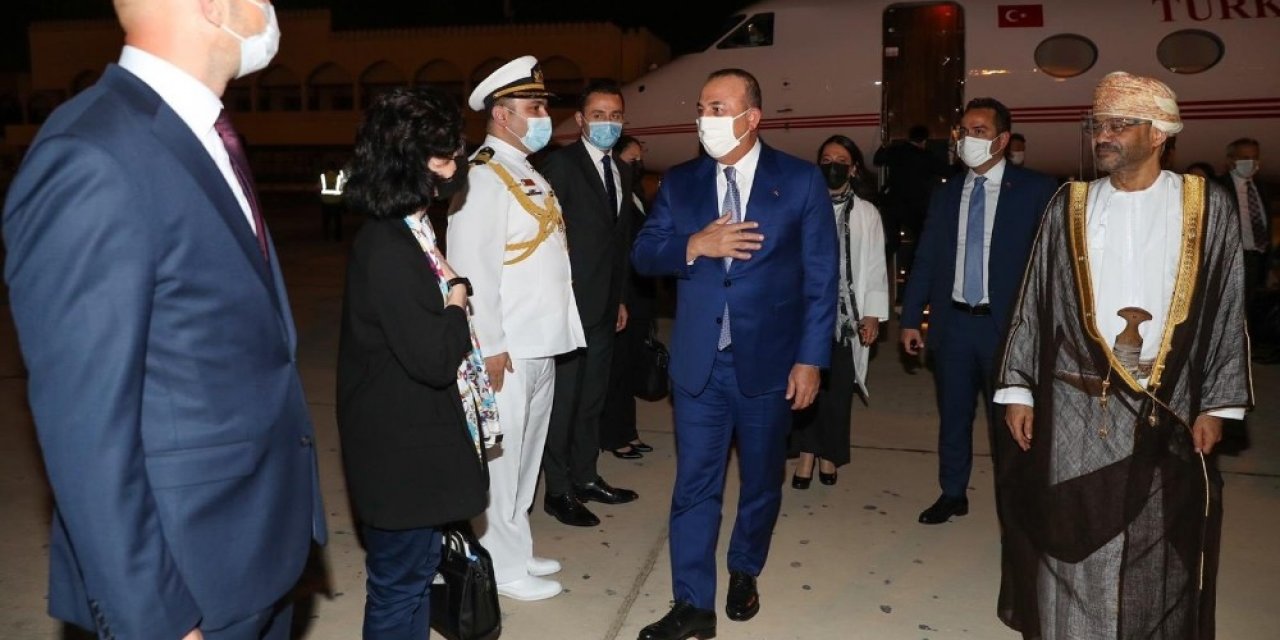 Dışişleri Bakan Çavuşoğlu, Umman’da