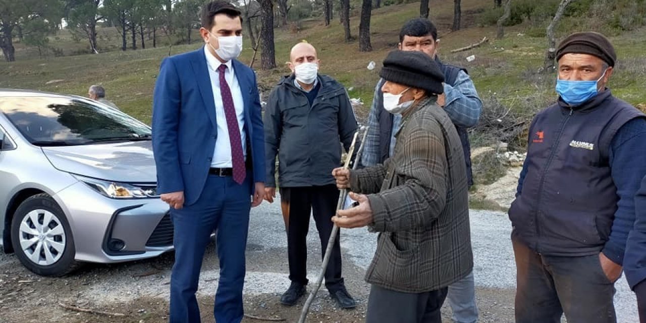 Bozdoğan Kaymakamı Buzkaya Dün Göreve Başladı, Bugün Sahaya İndi