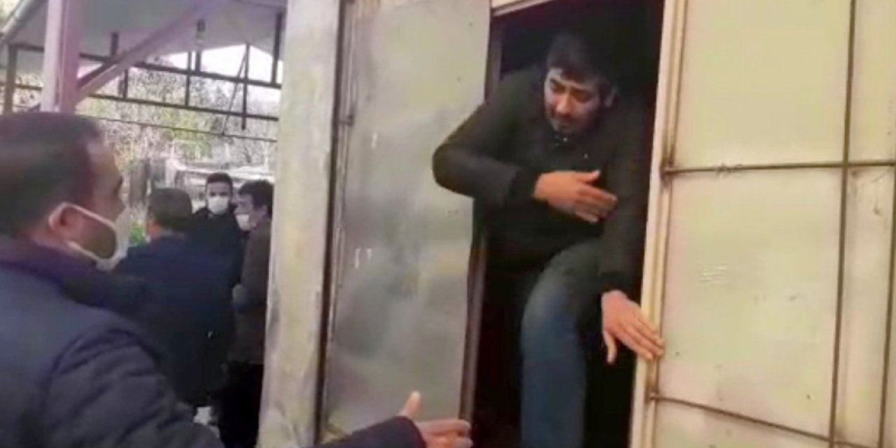 Osmaniye’de Metruk Binaya Kumar Operasyonu