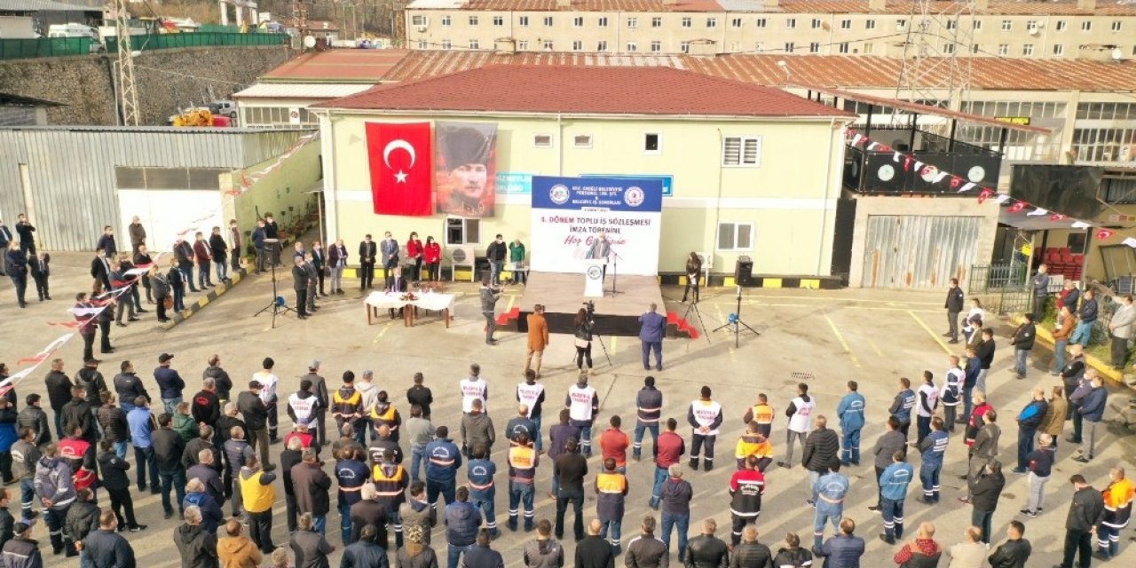 Ereğli Belediyesi, İşçinin Yüzünü Güldürdü