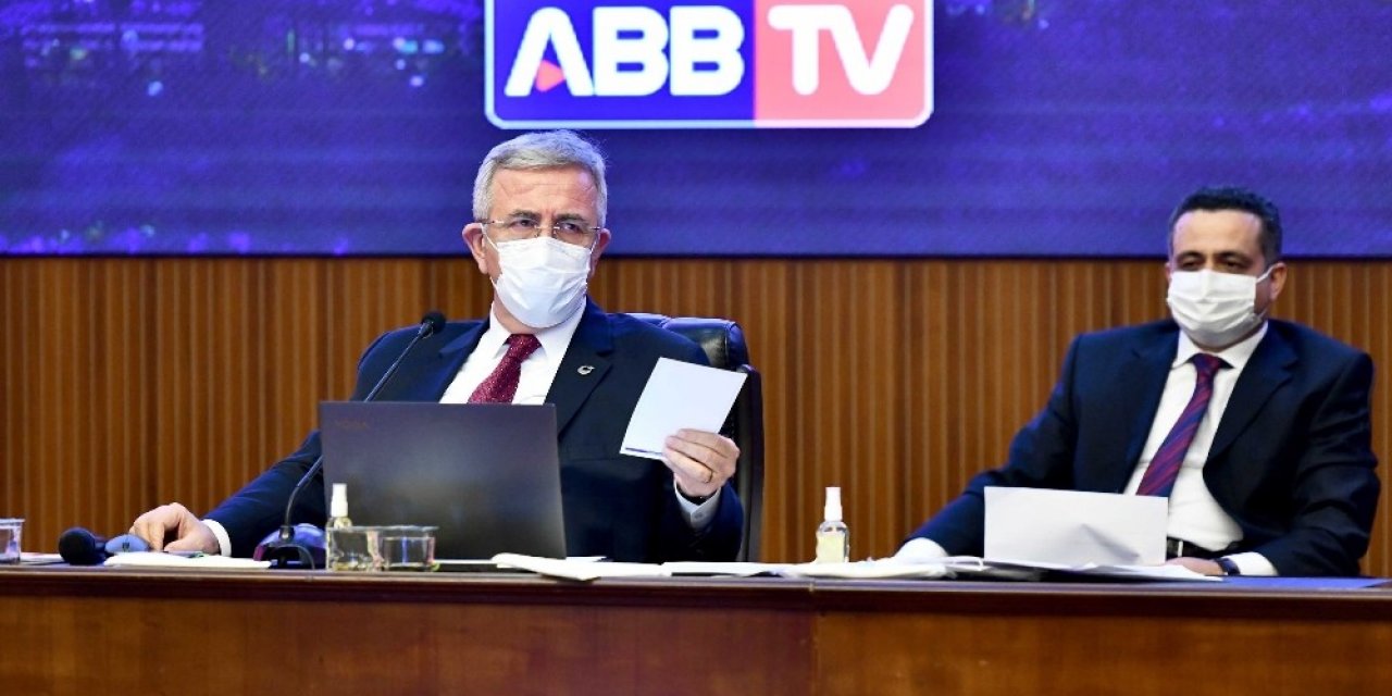 Ankara Büyükşehir Belediye Şubat Ayı Meclis Toplantısı Gerçekleştirildi