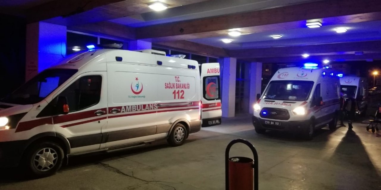 Karaman’da Çıkan Kavgada 3 Kardeş Bıçaklanarak Yaralandı