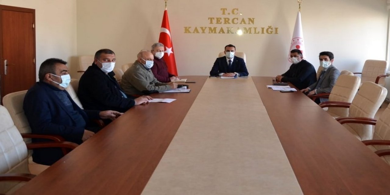 Tercan’da 2021- 2022 Yılı Av Komisyon Toplantısı Yapıldı