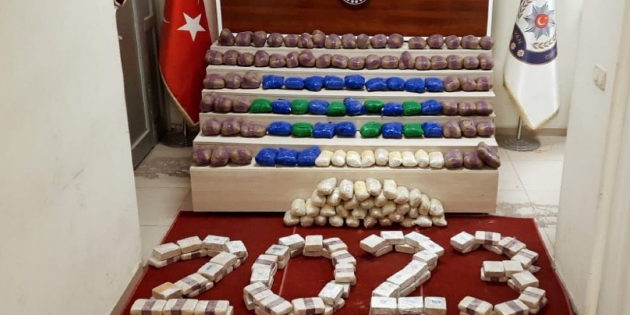Van’da 246 Kilo Eroin Ele Geçirildi