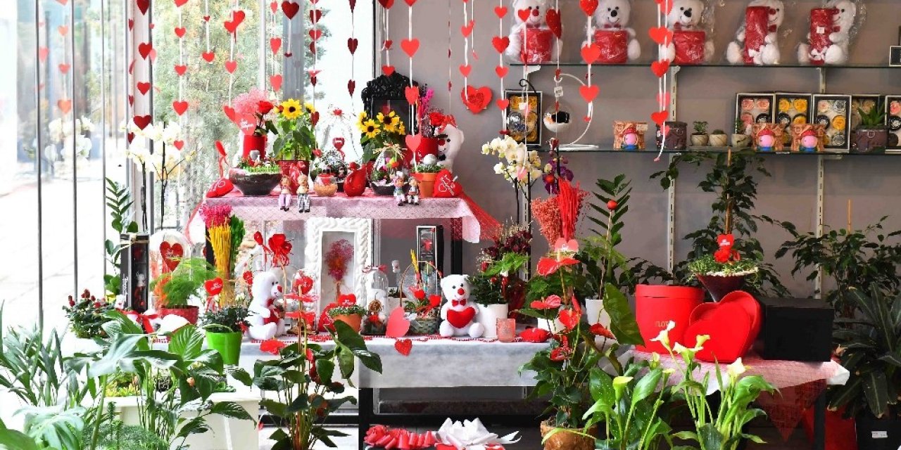 Anfa Bitki Evi Sevgililer Günü’ne Hazır