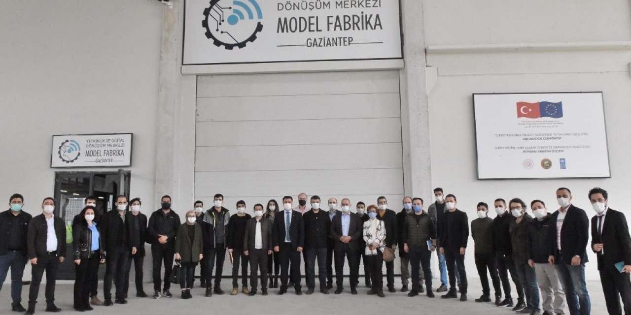 Gaziantep Model Fabrika’da Fragman Eğitimleri Başladı