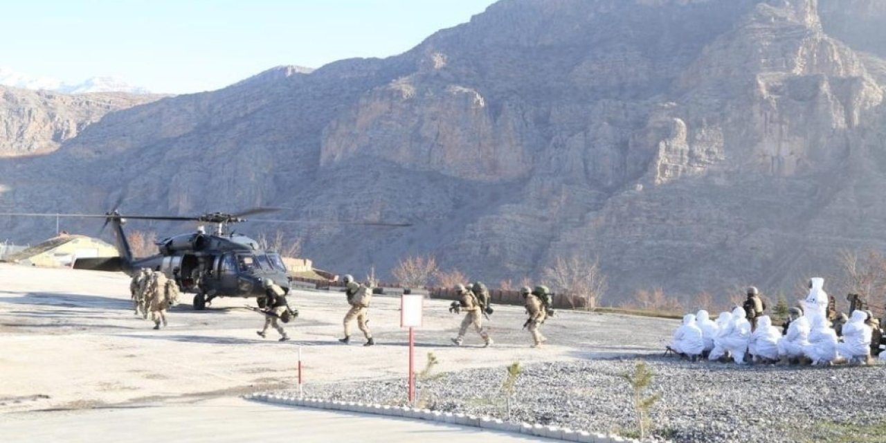 “eren-9 Kazan-han Yaylası” Operasyonu Başlatıldı
