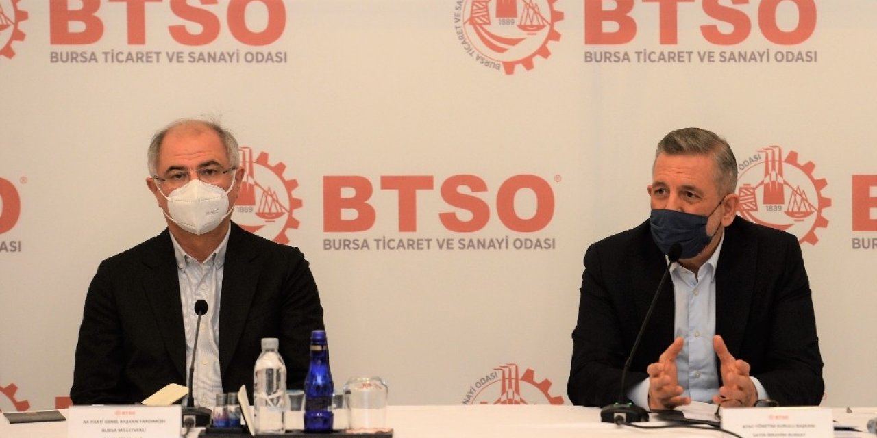 Btso Başkanı Burkay: "hizmet Sektörünü Mayıs Ayına Kadar Ayakta Tutmamız İçin Yeni Bir Yaklaşıma İhtiyaç Var"