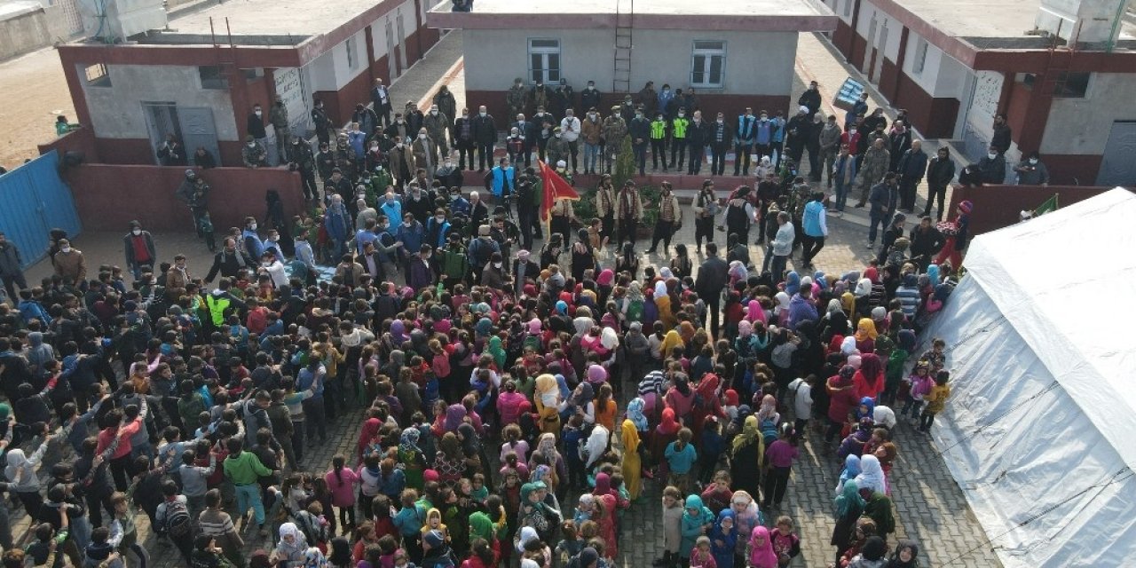Türkiye Diyanet Vakfı, Suriye’de 8 Bin Çocuğa Eğitim İmkanı Sağlıyor