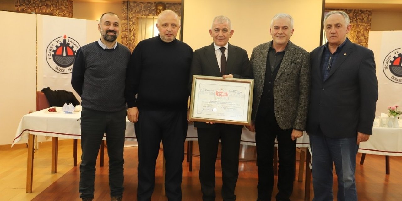 Düzce Tso İki Sınıf Atlayarak A Oldu