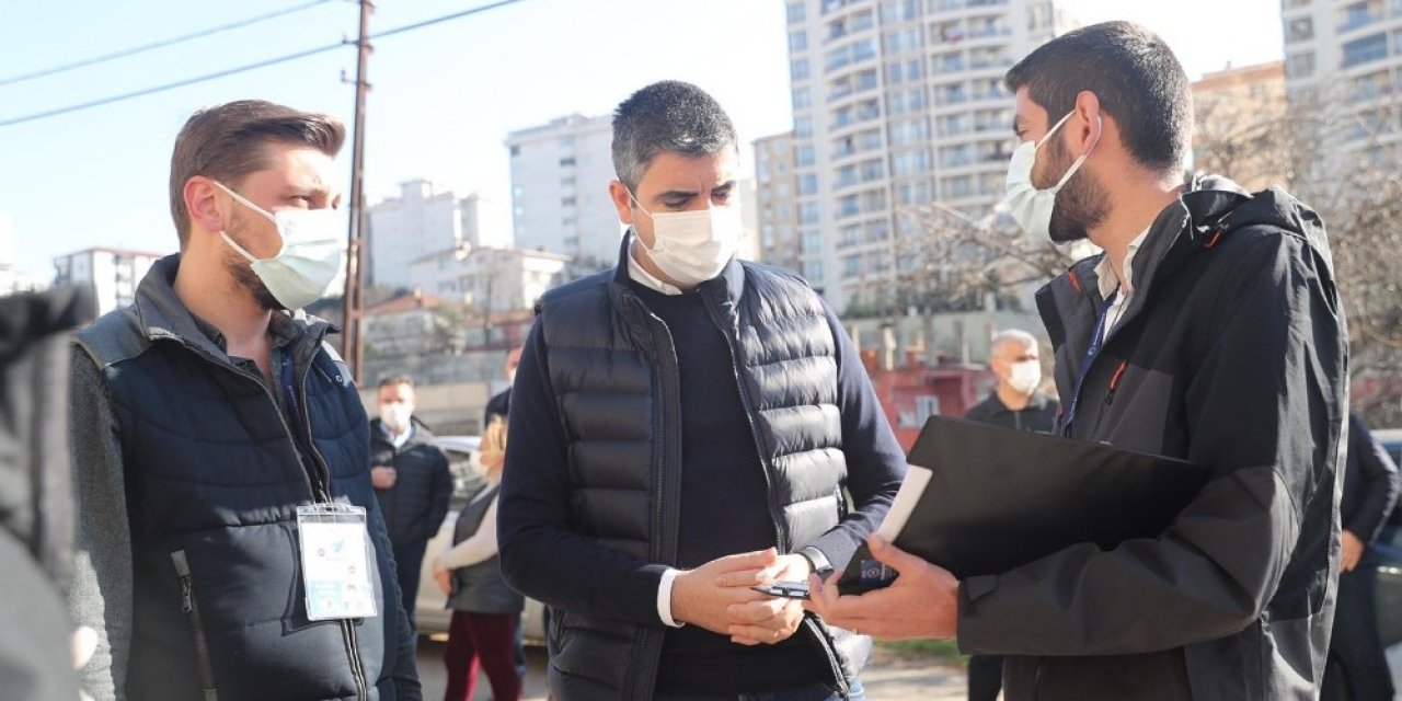 Kartal’da Komşu İ̇letişim Saha Hareketi 20 Bin Haneye Ulaştı