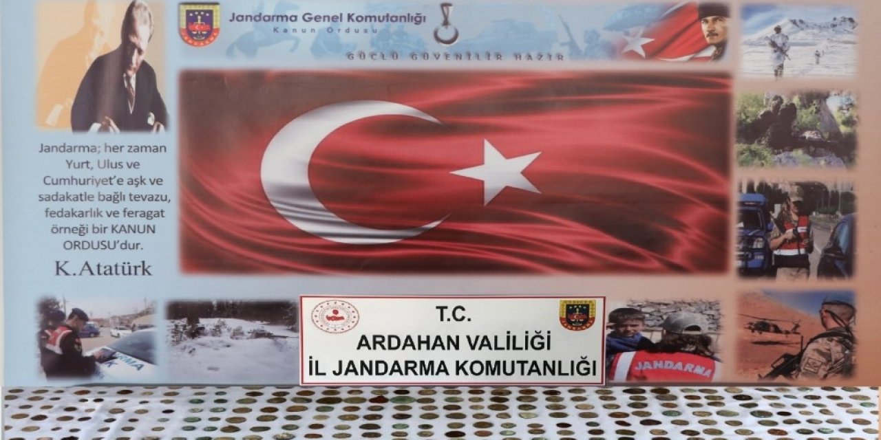 Ardahan’da Tarihi Eser Kaçakçılığı