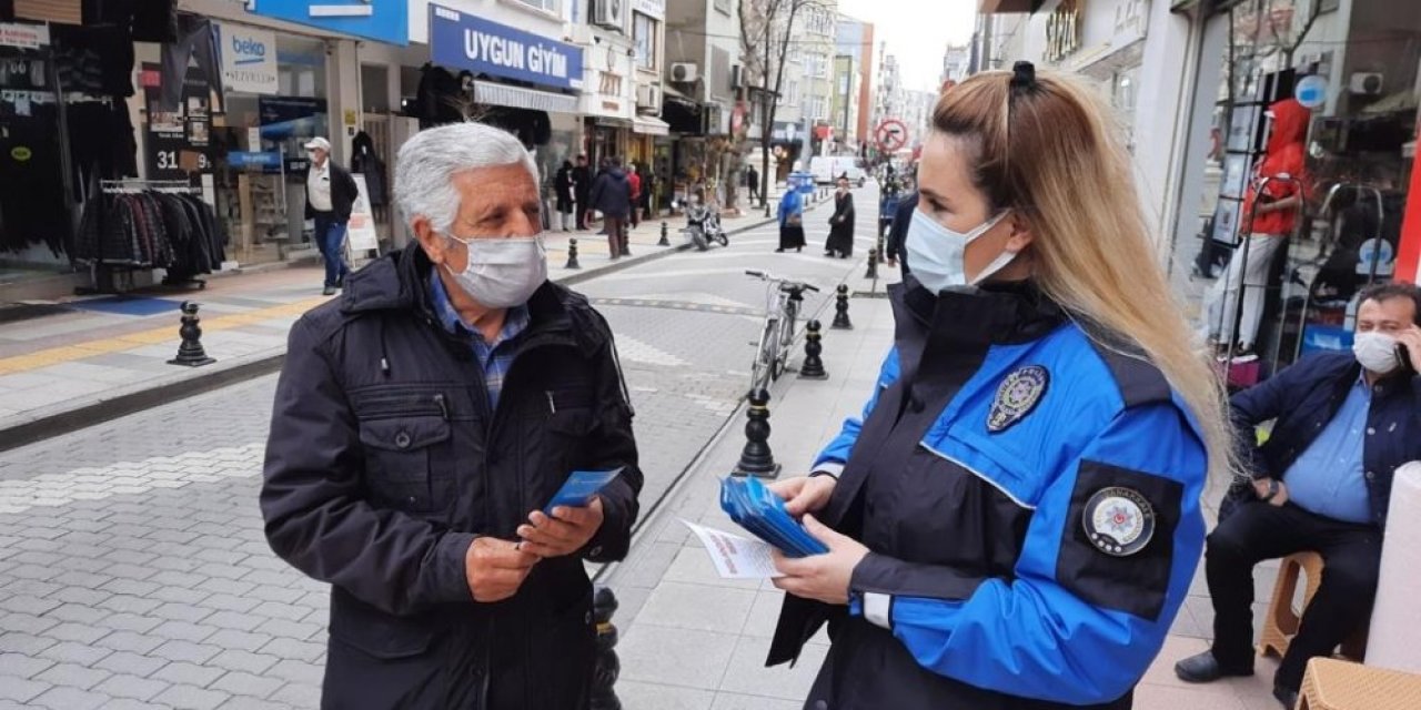 Biga Polisi, Vatandaşları Dolandırıcılara Karşı Uyardı