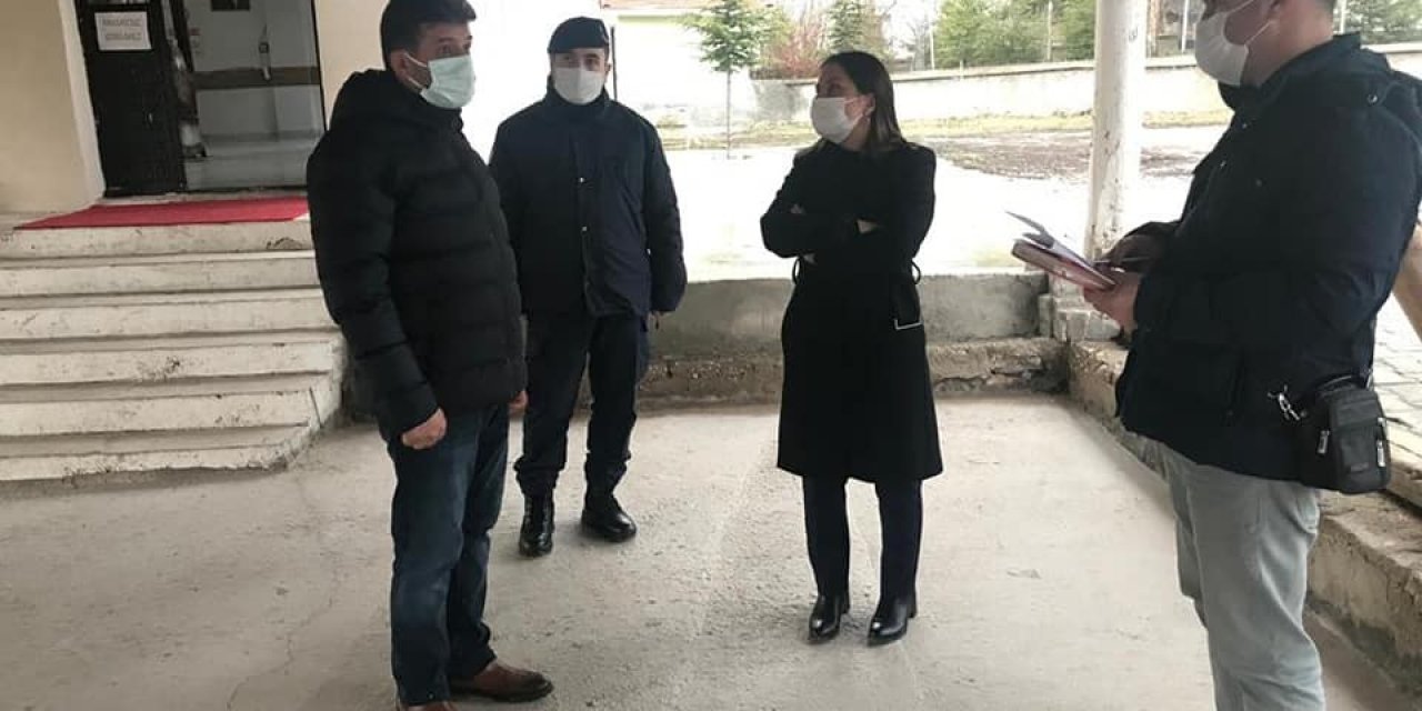 Kaymakam Yazıcı: ’’köylerimizde Devam Eden Yatırımları Takip Ediyoruz’’