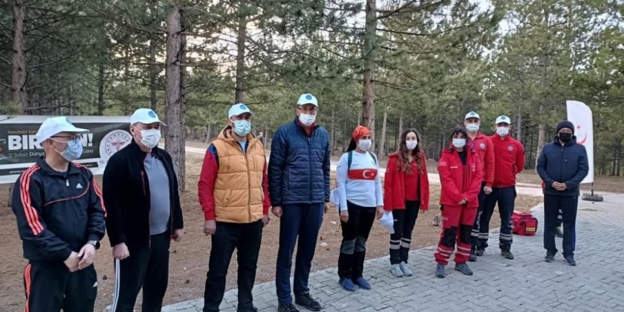 Vali Ali Çelik, Sigarayı Bırakma Sözü Aldı