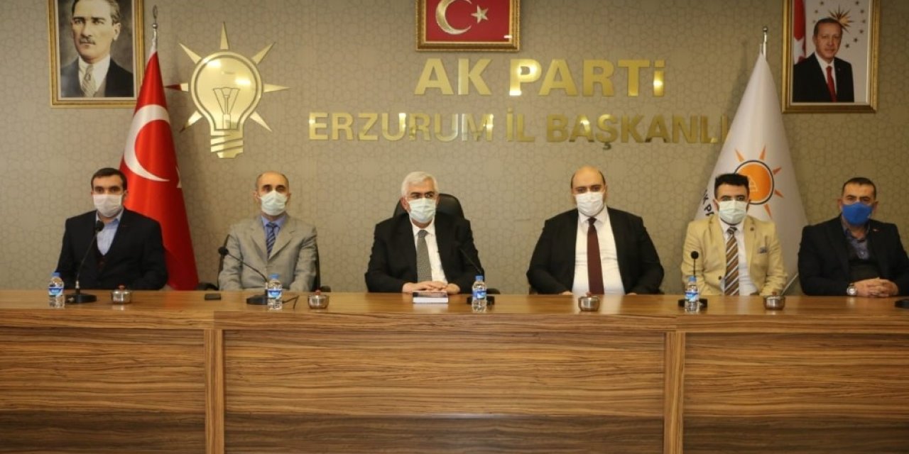 Ak Parti Erzurum İ̇l Başkanlığı’na Aziziye Çıkarması