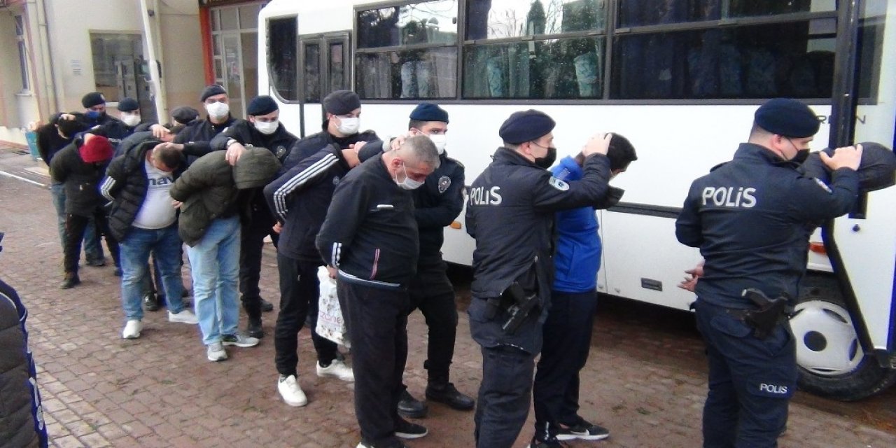Bursa’da Uyuşturucu Operasyonu: 11 Gözaltı