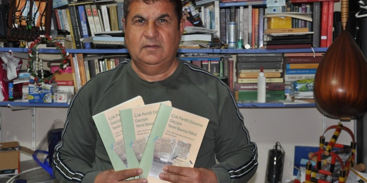 Kızıltepeli Gazeteci Mardin’in Basın Tarihini Yazdı