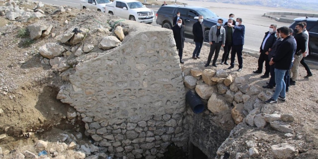 Şırnak Belediyesinden Dere Yatakları Ve Taşkın Su Yollarının Islahı Çalışması