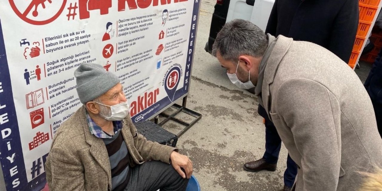 Başkan Çetin: "bu İlçede Kimse Kendini Yalnız Hissetmeyecek"