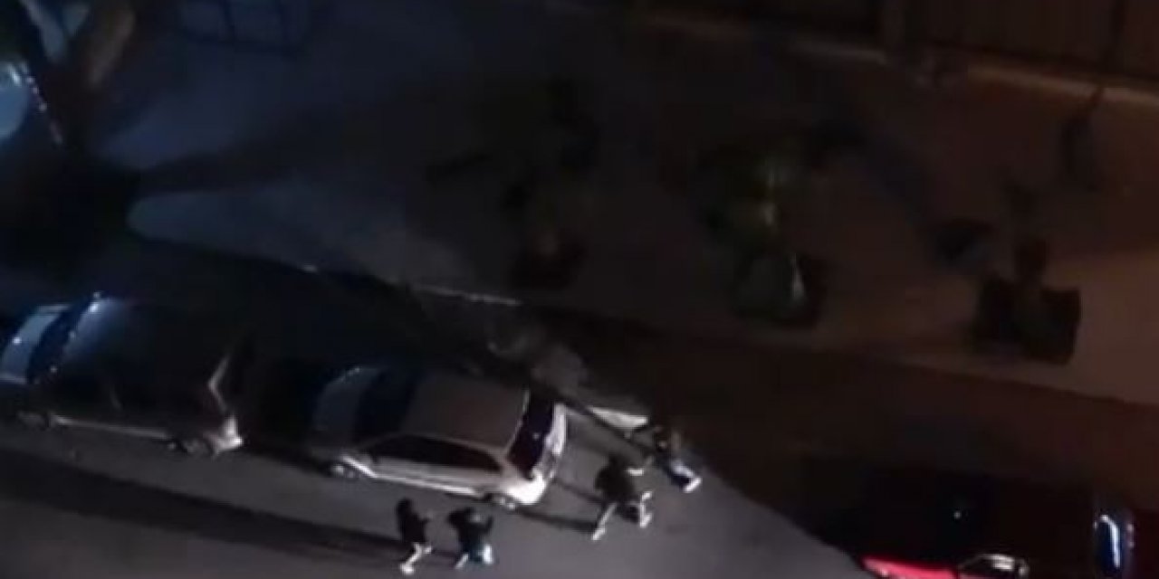 Öfkelerini Park Halindeki Araçtan Çıkardılar