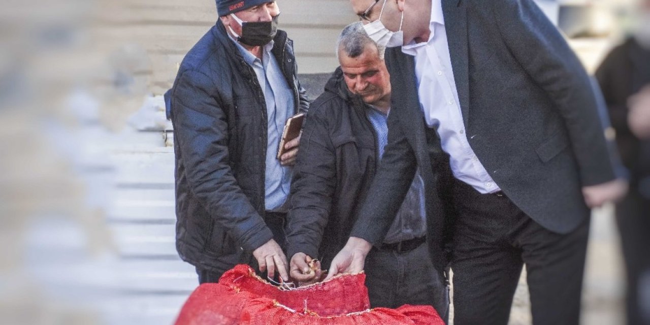 Karacabey’in Kırmızı Soğanı Koronadan Koruyor