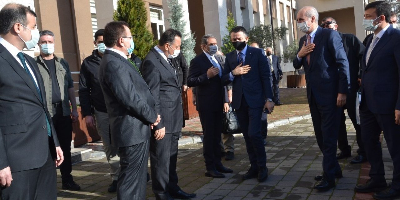 Bakan Pakdemirli Balıkesir Valiliğini Ziyaret Etti