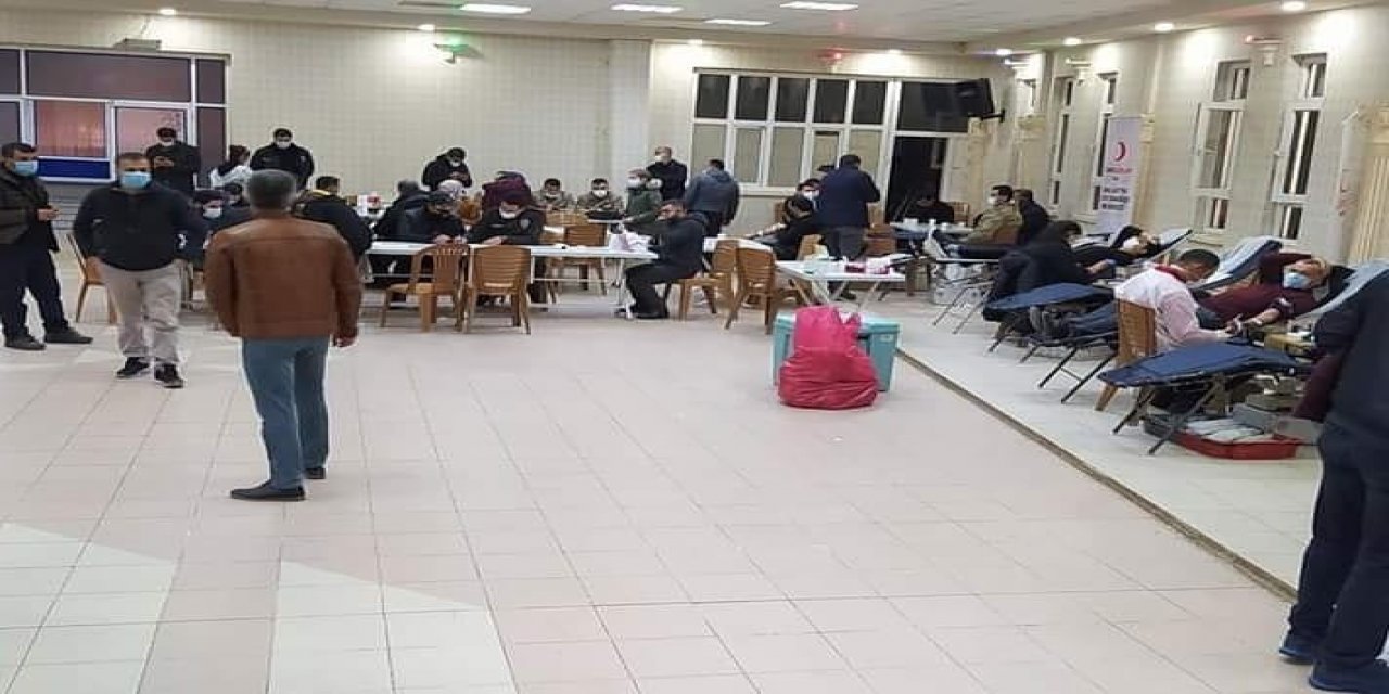 Doğanşehir’de Kan Bağış Rekoru Kırıldı