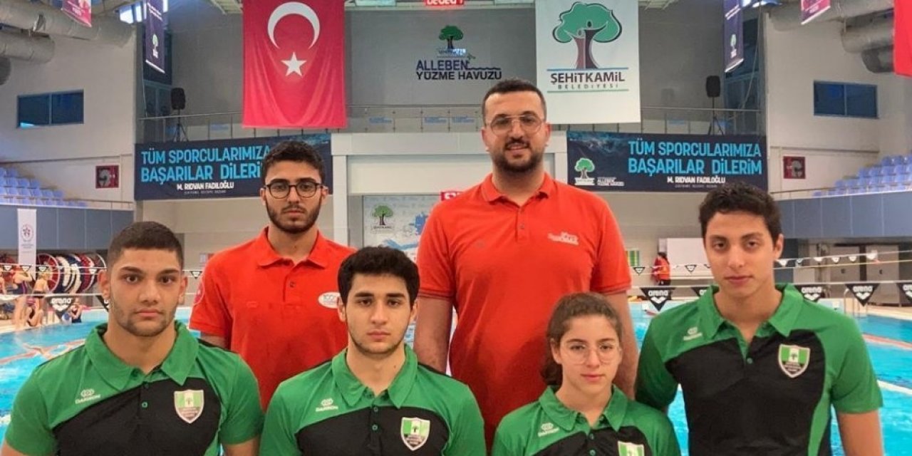 Şampiyon Kulaçlar Milli Takım Hazırlığında