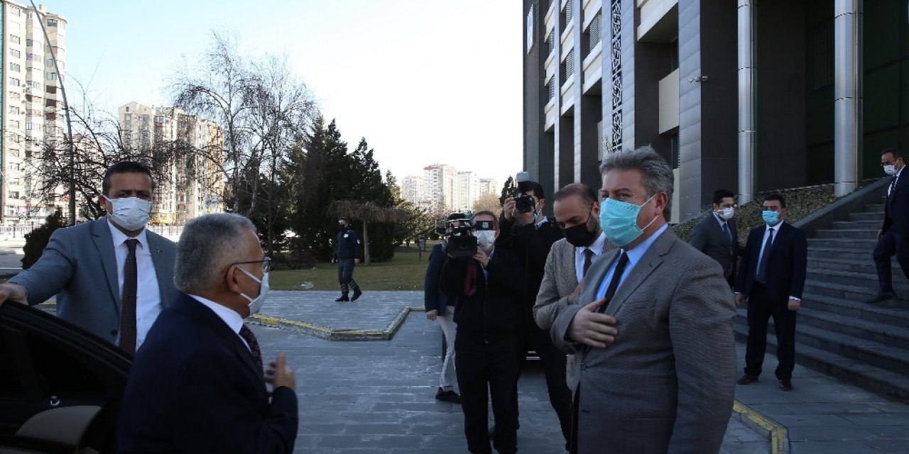 Büyükkılıç: "melikgazi’mi Şehrimizin Yüz Akı"