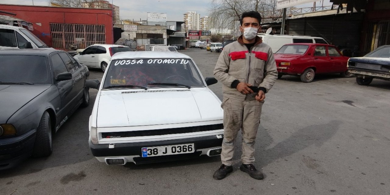 Kayserili Oto Tamircisi Öyle Bir Şey Yaptı Ki Herkes Şaşırdı