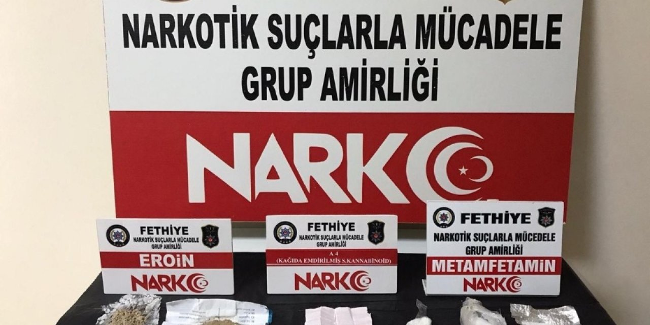 Milas Ve Fethiye’de Uyuşturucu Operasyonu