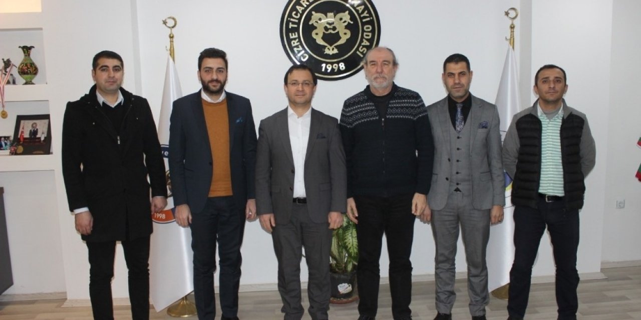 Cizre Tso 5 Yıldızlı Hizmet Kalitesi İle Akredite Oda Oldu