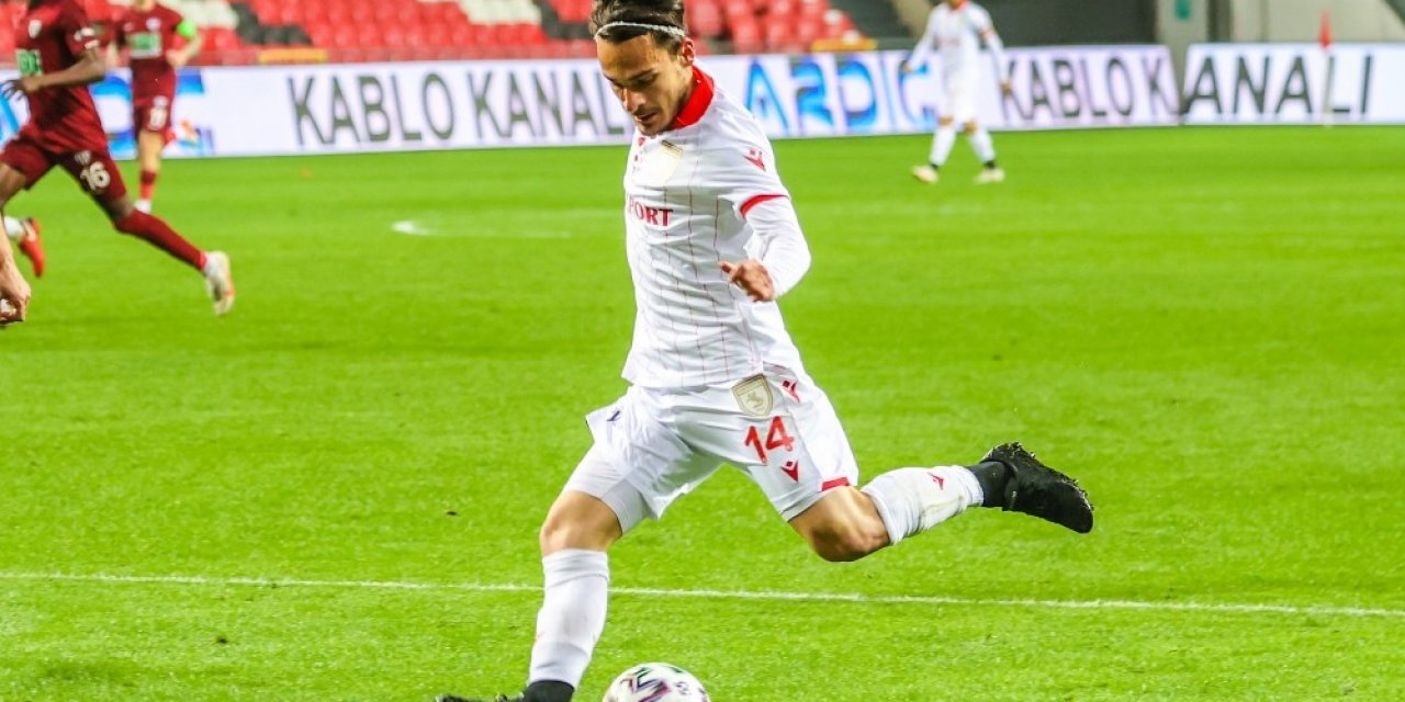 Samsunspor’un Gizli Silahı İ̇lyas Kubilay Yavuz