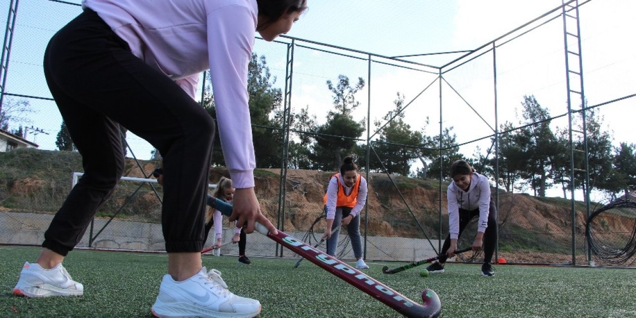 120 Öğrencili Okulda Türkiye’de Pek Bilinmeyen Branşlarda Sporcu Yetişiyor