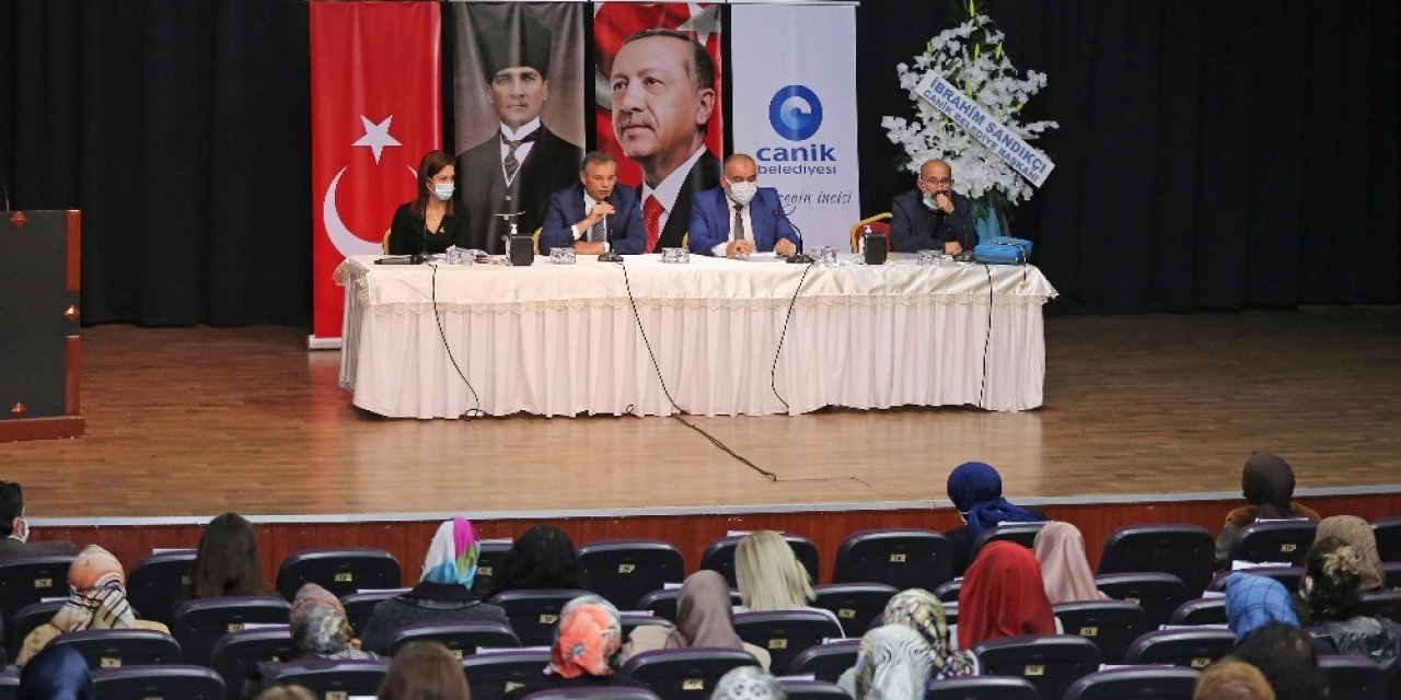 Sandıkçı: "canik Kadın Kooperatifi Üreten Kadın Sayısını Artıracak"