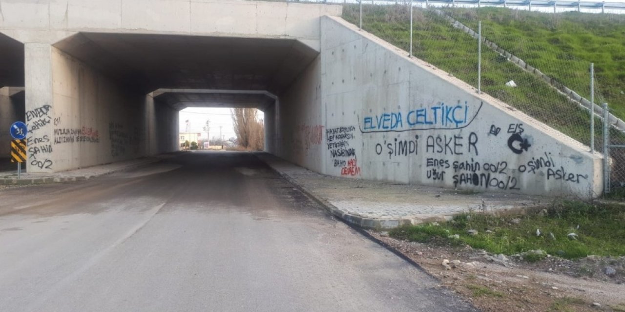 Sprey Boyalı Duvarlara Tepki