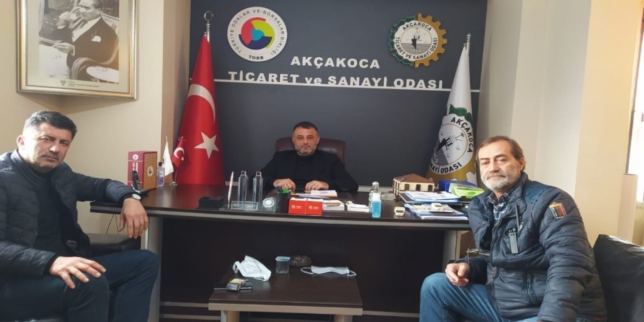 Akçakoca Osb’de Engeller Kalktı