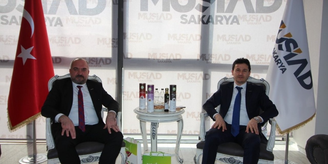 Düzce Müsi̇ad’dan Sakarya’ya Ziyaret