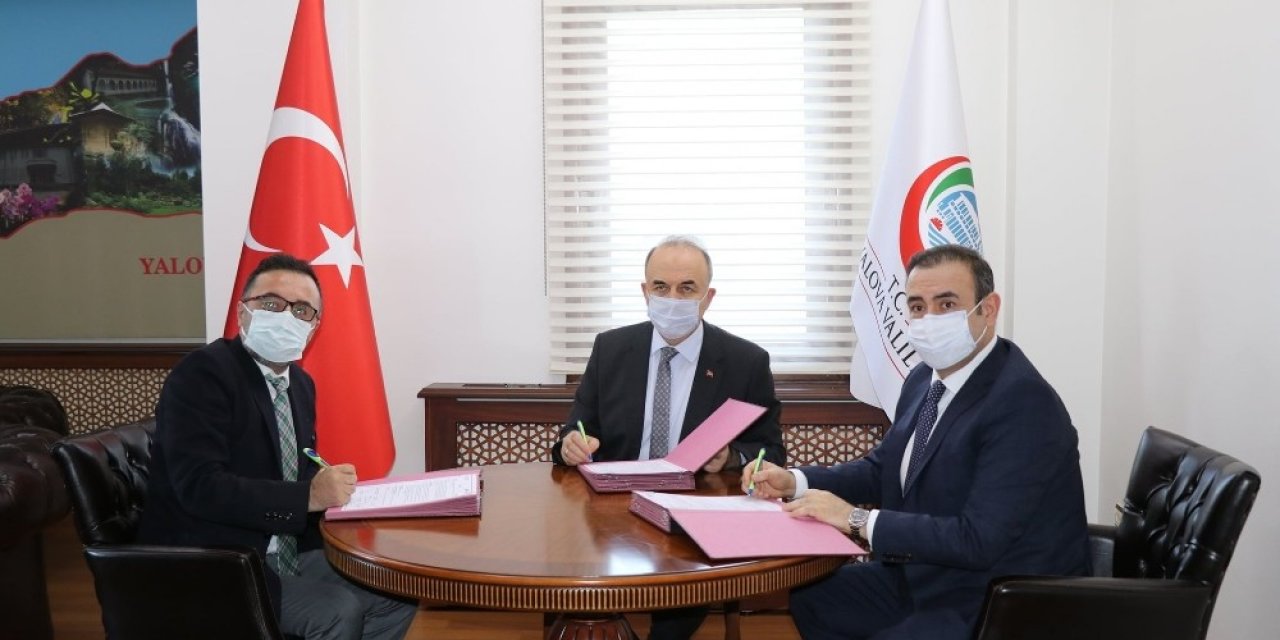 Yalova İ̇mes Makine Osb’den Karakol Yapımına Destek