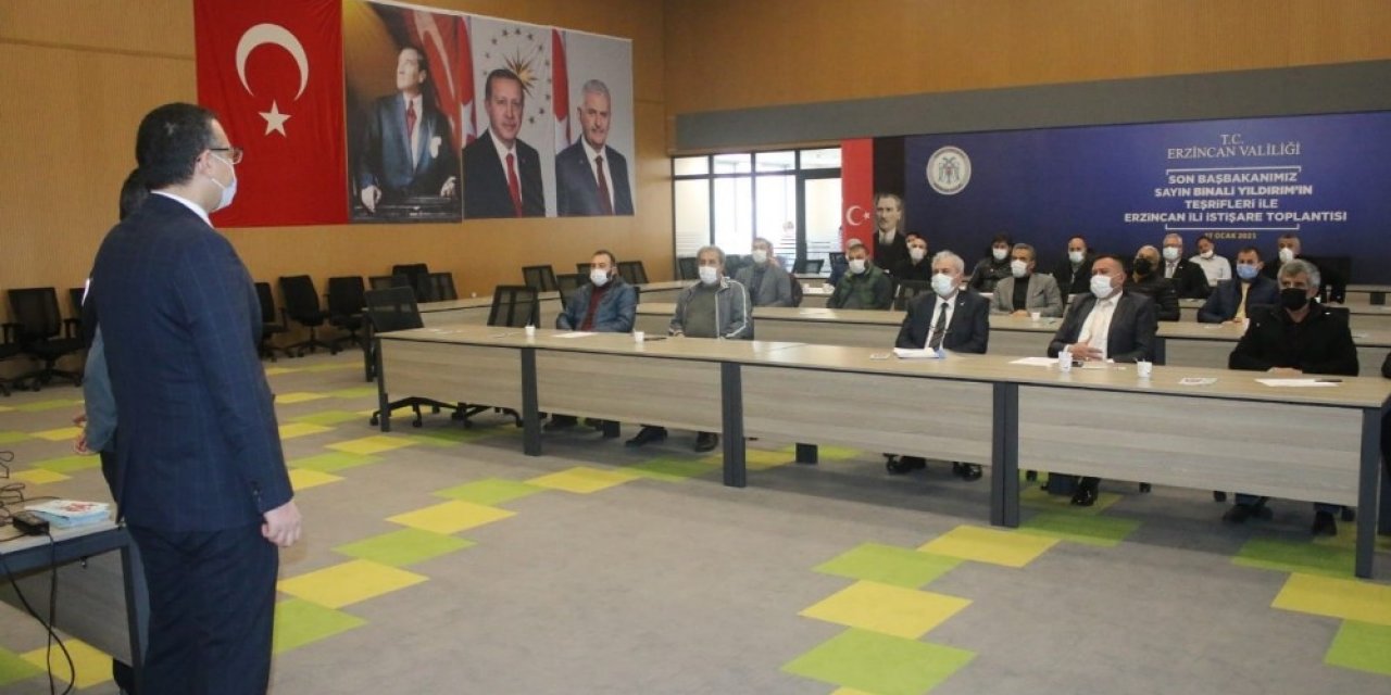 Muhtarlara “afet Farkındalık Eğitimi” Verildi