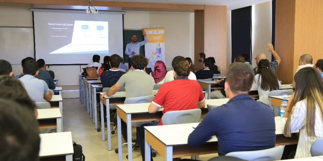 Girişimcilerin Fikirleri Projeye Dönüşüyor