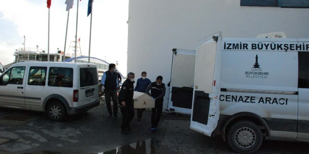 Denizde Ceset Bulundu