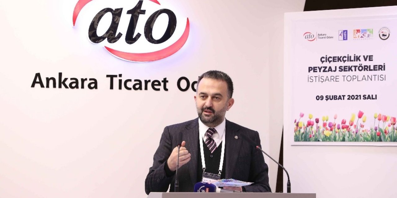 Ato Başkanı Baran: “14 Şubat Sevgililer Günü’ne Denk Gelen Hafta Sonu Çiçekçilerin İstisna Kapsamına Alınması Sektöre Moral Oldu"