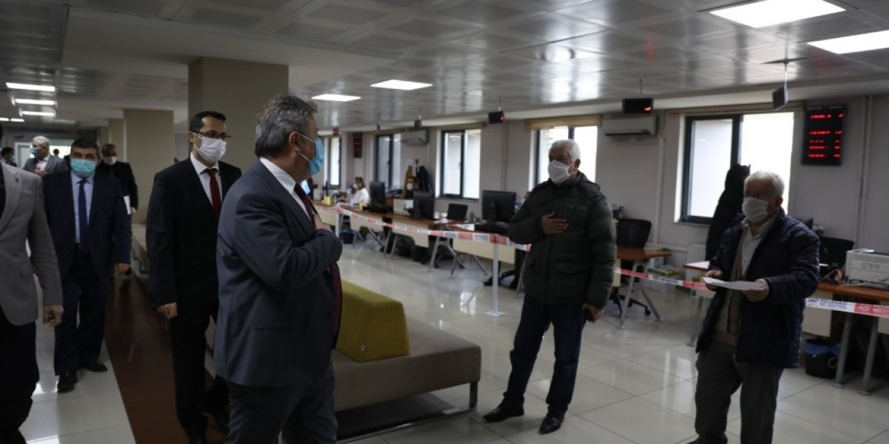 Melikgazi’de Yapılandırmadan 26 Bin 927 Kişi Yaralandı