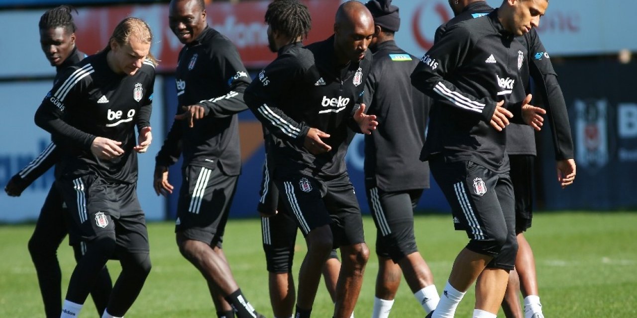 Beşiktaş, Konyaspor Maçı Hazırlıklarını Tamamladı