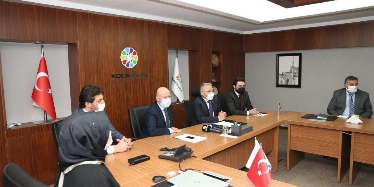 Büyükkılıç’tan Kocasinan’da Yatırım Toplantısı