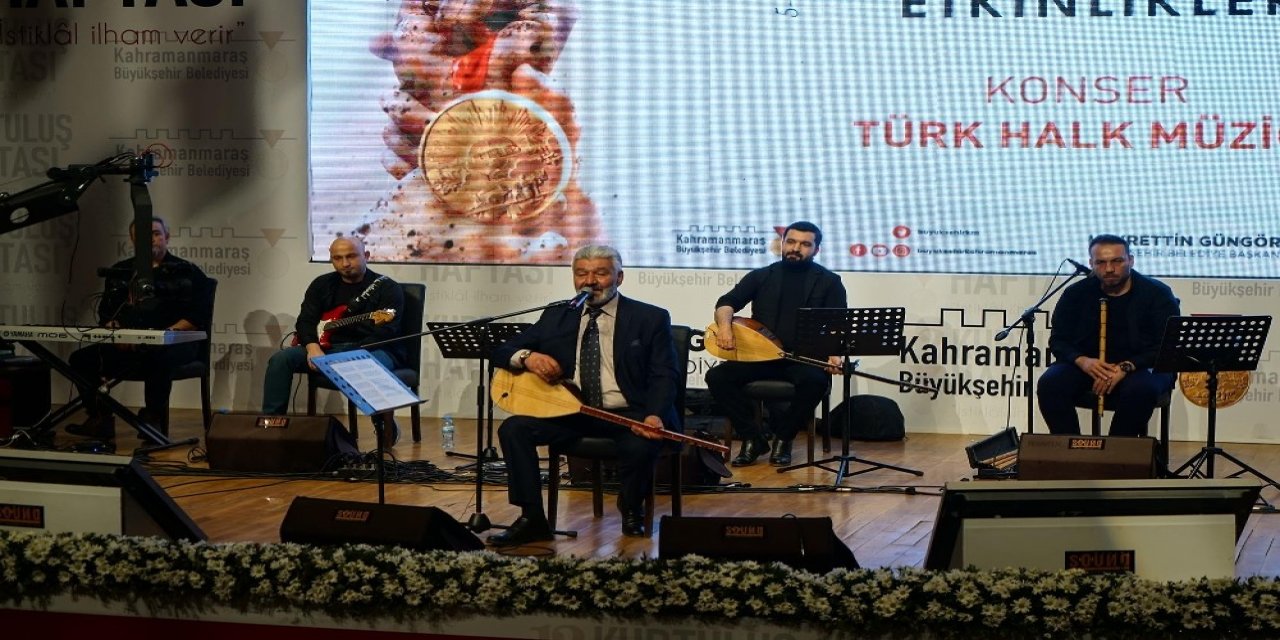 Kahramanmaraş’ta Aşıklar Geçidi