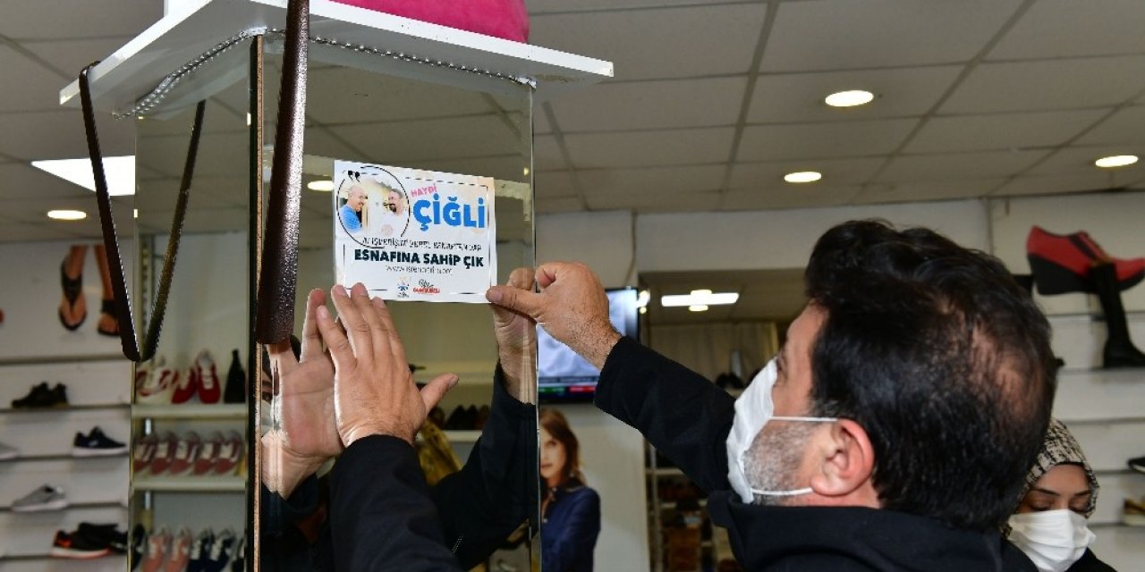 ’çiğli İ̇ş Rehberim’ Esnaf İle Vatandaşı Buluşturan Proje Oldu