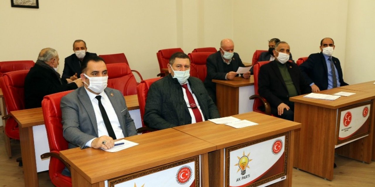 Şubat Ayı Meclis Toplantısı Yapıldı